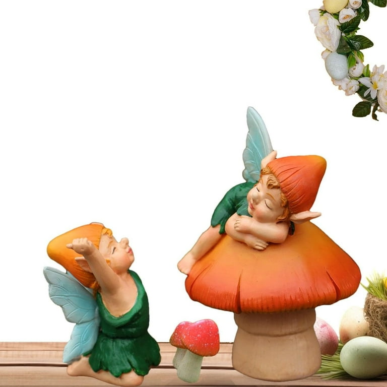 5 Mini Clay Flower Pots Fairy Garden Accessory Landscape Decor Dollhouse Supply 5 Mini Clay Flower Pots Fairy Garden Accessory Landscape Decor Dollhouse Supply