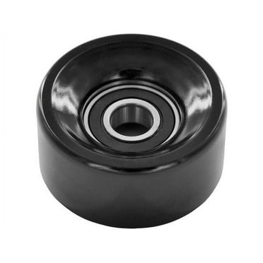 Accessory Belt Idler Pulley - Compatible with 2004 - 2014 Acura TSX 2.4L 4-Cylinder GAS 2005 2006 2007 2008 2009 2010 2011 2012 2013