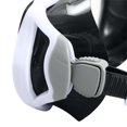 thumbnail image 6 of Ozark Trail Adult Plastic Dominator Pro Snorkel Set White S/M - 3 Pieces, 6 of 12