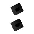 thumbnail image 1 of 2 piezas muñequera corta muñequera muñequera soporte envoltura mano muñeca para deportes Negro Yuyangstore muñequera, 1 of 8