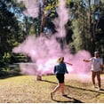thumbnail image 3 of Set de béisbol Gender Reveal Winsharp con 2 pelotas rosas y azules, 3 of 6