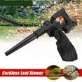 thumbnail image 2 of Cordless Leaf Blower High Power Rechargeable Vacuum Cleaner Air Blowing Adjustable Speed Garden Lawn Dust Cleaner ,Adjustable Speed, 2 of 6