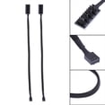 thumbnail image 2 of 5Pcs Host Case PC Cooler Cooling Fan Power Cable 1 Female to 4 Male 4Pin Socket, 2 of 5