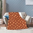 thumbnail image 6 of KLL Fleece Blanket Plush Throw Blanket 60s and 70s Aesthetic ,Soft Fuzzy Cozy Flannel Blanket for Couch Sofa Bed.(50"x40" ), 6 of 7