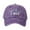 Purple, variant on Bibifish Unisex Men Women Dark Gray Vintage Baseball Cap "I'M A Happy Camper" Arrow Print Cotton Adjustable Strap Casual Camping & Outdoor Cap