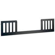 Toddler Bed Conversion Rail Kit, Ebony