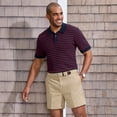 thumbnail image 4 of Lands' End Men's No Iron 6" Comfort Waist Plain Front Chino Short, 4 of 4