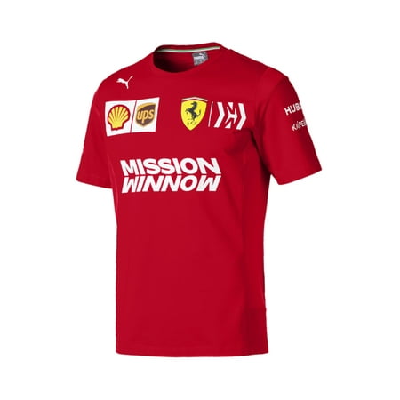 2019 Scuderia Ferrari Replica Team Tee Shirt
