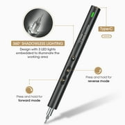 E·Durable 28 in 1 Mini Electric Screwdriver Sets with 24 Bits Rechargeable 3.7V Magnetic Repair Tool Kit