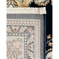 thumbnail image 7 of Unique Loom Narenj Collection Area Rug - Windsor (5' 3" x 8' Rectangle Navy Blue/Blue), 7 of 7