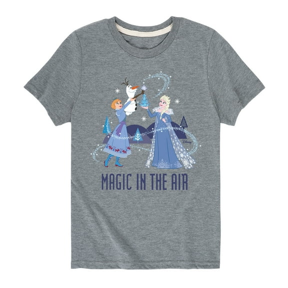 Frozen 2 - Magic In The Air - Toddler And Youth Short Sleeve Graphic T-Shirt