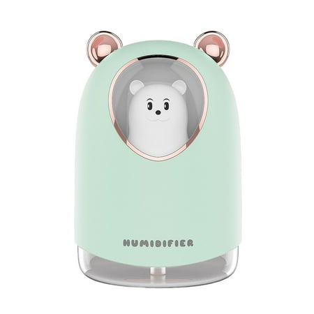 

Clearance Deals! Amvlyk Cute Pet Humidifier Mini Household Small Hydrating Aaromatherapy Car Bear Usb Humidifier