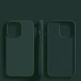thumbnail image 1 of Funda de silicona líquida Original para iPhone 14, 13, 12, 11 Pro Max, Mini 7, 8 Plus, X, XR, XS Max, parachoques a prueba de golpes, accesorios de cubierta suave, 1 of 4