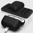 thumbnail image 6 of Protex Case Designed For AirPods 3rd Gen Case With Hook Rubberize Black, 6 of 7