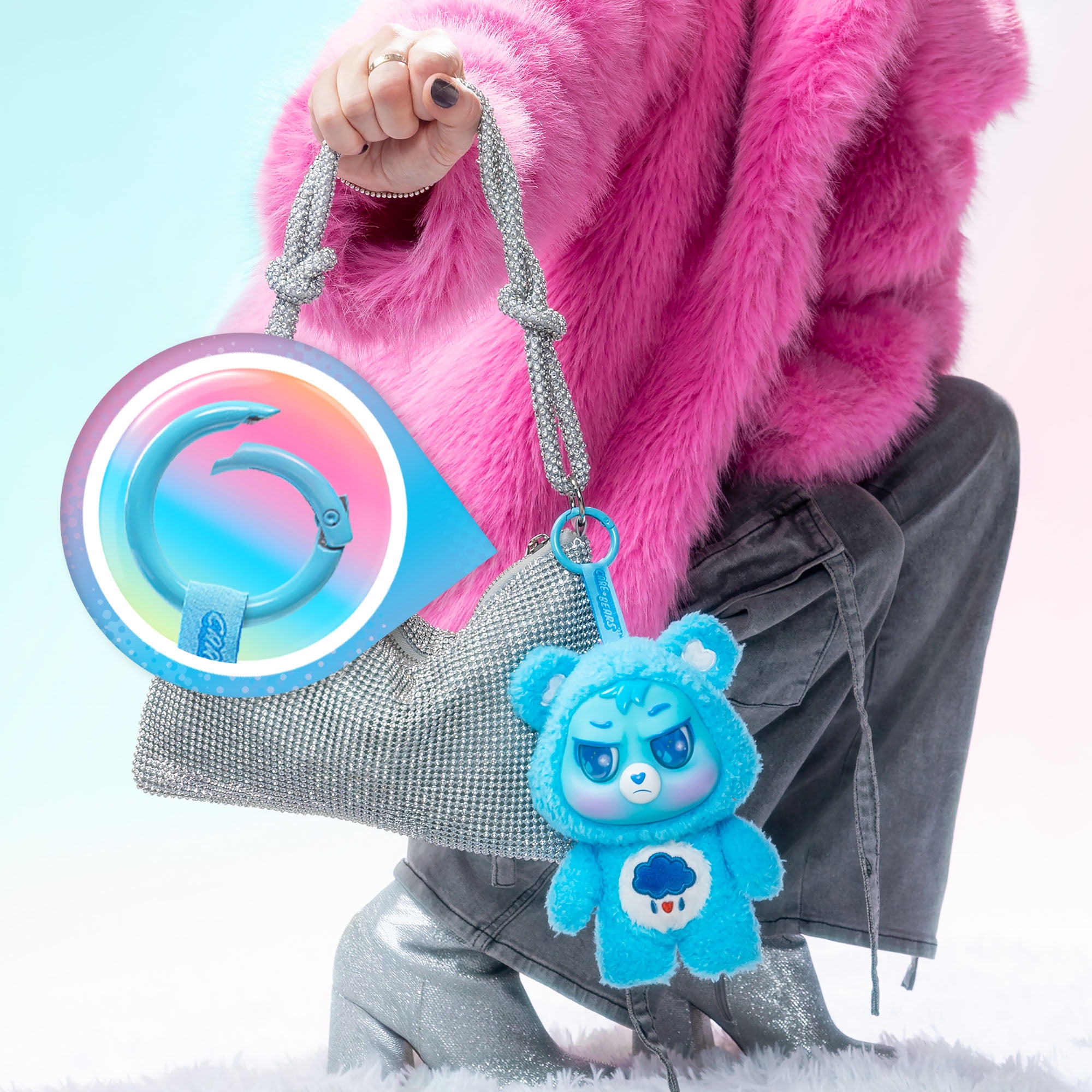 Care Bears Caring Cuties 6" Plush Danglers