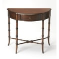 thumbnail image 2 of Butler Specialty Plantation Cherry Demilune Console Table In Brown, 2 of 2