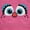Pink Abby Cadabby, variant on Sesame Street Baby Boys' Cotton Character Hooded Towel with Corner Pockets Red Elmo