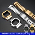 thumbnail image 4 of Estuche con correa de acero inoxidable modificado de alta calidad para Casio DW-5600 DW5600/5610 GW-B5600 GWM5610 Juego de herramientas de bisel de correa de reloj de metal, 4 of 5