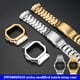 thumbnail image 4 of Estuche con correa de acero inoxidable modificado de alta calidad para Casio DW-5600 DW5600/5610 GW-B5600 GWM5610 Juego de herramientas de bisel de correa de reloj de metal, 4 of 5