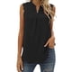 thumbnail image 1 of Blusa Sin Mangas Mujer Sonducket Top Sexy Negro XXL, 1 of 5