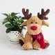 thumbnail image 2 of JM Juguetes de peluche de renos de Navidad, muñecos de alce de peluche de Navidad, muñecos de peluche de peluche suave, decoración de escritorio creativa, muñecos de peluche de alce lindos, juguetes de cama JM, 2 of 5