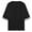 Black, variant on Men's 3/4 Sleeve T-Shirt Loose Short Sleeve Crew Neck T Shirt Lightweight Solid Tshirt