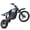 Blue, variant on ESKUTE Novamini Electric Dirt Bike for Teens & Adults, 3500W Peak Mid-Drive Motor, 38 MPH Off-Road E-Bike, 48V 23Ah Battery, 14"/12" Wheels, Hydraulic Dual Shock Suspension Red