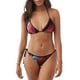 thumbnail image 1 of Fotbe Closeup Red Flamingo Portrait Traje de Baño para Mujer de Dos Piezas – Bikini Sexy de Tirantes Tipo Halter con Diseño Triangular, 1 of 6