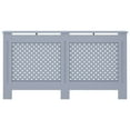 thumbnail image 3 of vidaXL Radiator Cover Anthracite 152x19x81.5 cm MDF, 3 of 5