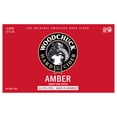 thumbnail image 2 of Woodchuck Amber Hard Cider, 6 pack, 12FL. OZ. Can, 5% ABV, 2 of 4