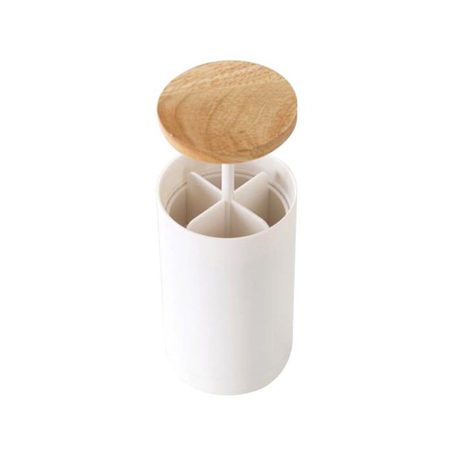 Caja dispensadora de palillos de dientes, organizador, contenedor de bastoncillos de algodón para el hogar, cocina, Hotel, Porta Palillos de Dientes
