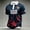 Black, variant on Men's USA Soccer Jersey Shirts 2026 Country Team Short Sleeve Crewneck Fan International Football Shirt Retro Streetwear Top White L