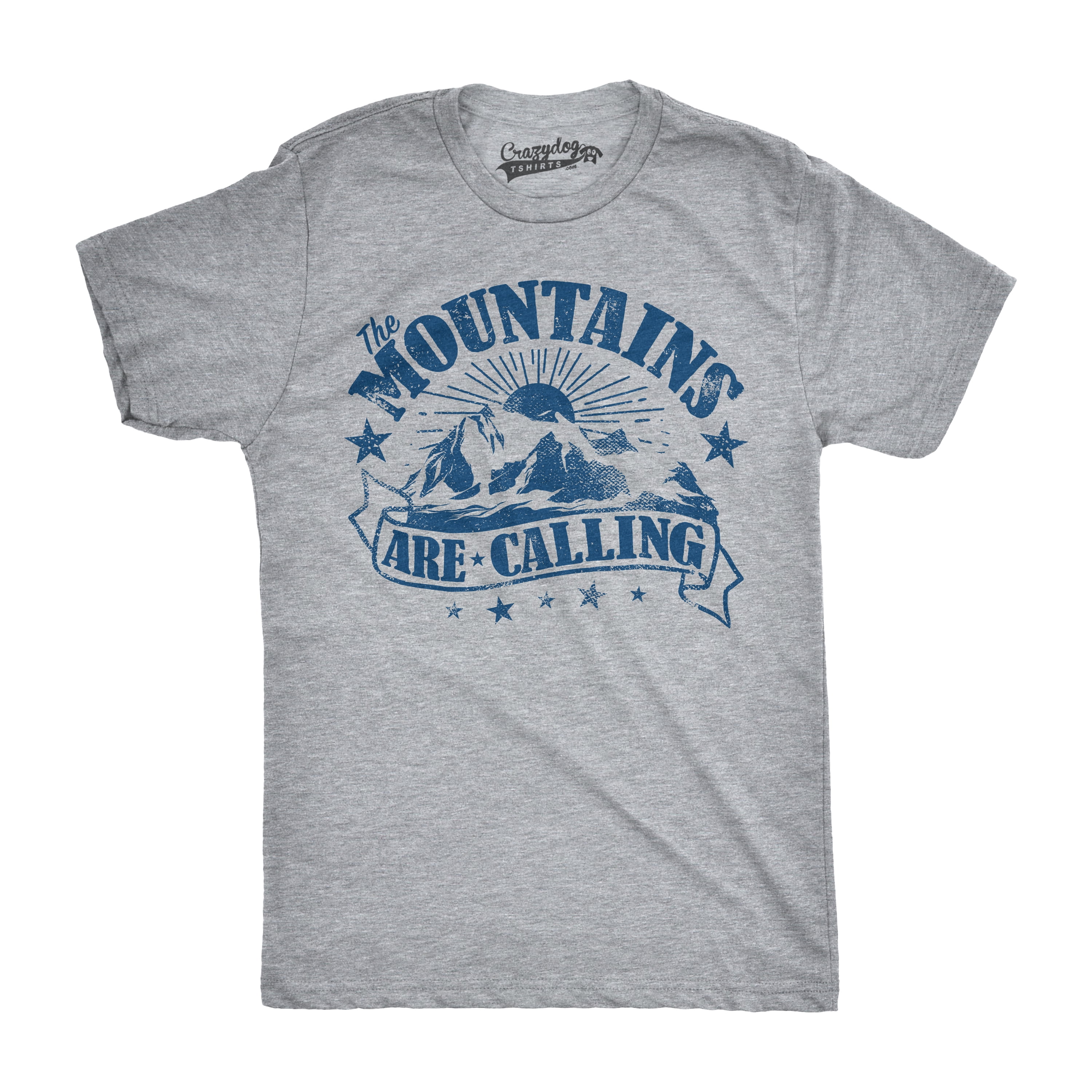 Hiking Shirt Hiking Tees Nature Clothing Nature Tee Outdoor Shirts Mountain Themed T shirt Wilderness Graphic Tee Cool Outdoors Print