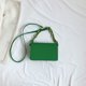 thumbnail image 5 of Bolsa De Hombro Bolso de cadena para mujer, sobre sólido, bolsos de moda para mujer, bolsos tipo satchel (verde) Likrtyny Para Estrenar, 5 of 6