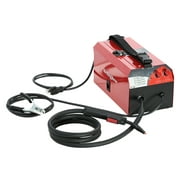 Gasless MIG Flux Core Welder 120V 130A KickingHorse® F130. Portable and easy to operate from home 15A/20A circuit. CSA-Certified IGBT Inverter with Step-less Heat Control