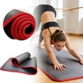 thumbnail image 1 of Bookk 10mm Extra Thick Yoga Mat (1830 X 610mm) — N R B Odorless Fitness & Exercise Mat For And (Gym Grade), 1 of 5
