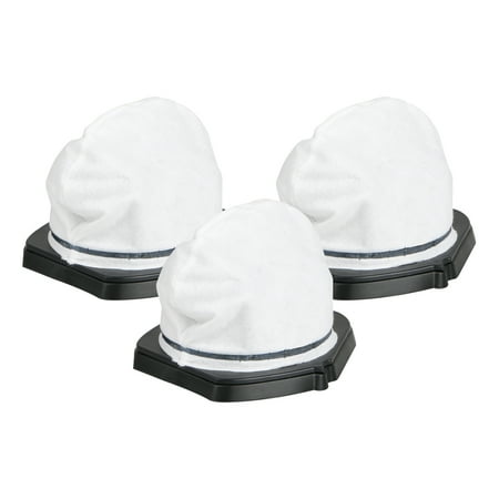 Cordless Hand Vac Filter - 3-pack Replacement XSB726N Dust Cup Filters for Shark Cordless Pet Perfect II Hand Vac SV728NC, SV728N-1, SV736, SV738, SV738C, SV738CV, SV748, SV726N, SV728N, SV719, SV736R, SV736CR, SV780