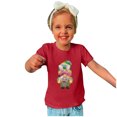 thumbnail image 1 of TIMIFIS Baby Days! T-Shirts de Pâques pour Enfants - T-Shirt d'Été Garçons Filles - Imprimé Lapin Œufs Gnomes Mignon Col Rond Manches Courtes - Tenue de Pâques 13 Ans, 1 of 4