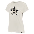 thumbnail image 2 of Women's '47 Oatmeal Houston Astros Panthera Frankie T-shirt, 2 of 3