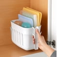 thumbnail image 5 of YouCopia Dry+Store Bag Drying Rack and Bin Set, 5 of 6