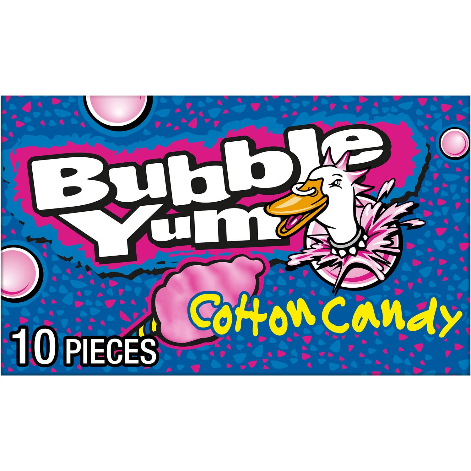 BUBBLE YUM Original Flavor Chewy Bubble Gum, Bulk Packs, 2.82 oz