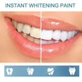 thumbnail image 4 of - 2pack Tooth Paint, Teeth Whitening Paint, Tooth Polish Uptight White, Instantly Get A Shiny Smile, Easy To Apply, 4 of 5