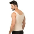 thumbnail image 2 of Premium Colombian Shapewear Faja Quema Grasa Vest Zipper Back Support, 2 of 3