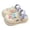 A-Blue65, variant on Womens Plush Clogs 3D Bear Eva Removable Bow Non- 2-Way Wear Beach Clogs Casual Daily House Clogs