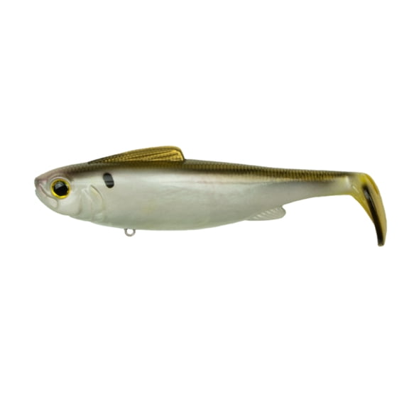 6th Sense Hangover Line-Thru Soft Plastic Swimbait Co-Designed Treble Hook Bass Fishing Lure