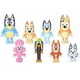 thumbnail image 1 of 8 Uds Conjunto de figuras de acción XianweiShao familia Bluey, 1 of 1