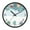 Cute Cartoon Birds, variant on Voice Activated Clock with Glow Light 12 Inch Large Silent Wall Clock Battery Operated for Home Decor Cute Cartoon Birds