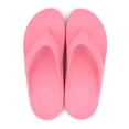 thumbnail image 7 of LAVRA Women's Arch Support Flip Flop Cushioned EVA Thong Sandals Flatform, 7 of 7