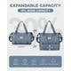 thumbnail image 2 of Bolsa de viaje WONHOX, impermeable, para gimnasio, para mujer, azul, 2 of 7