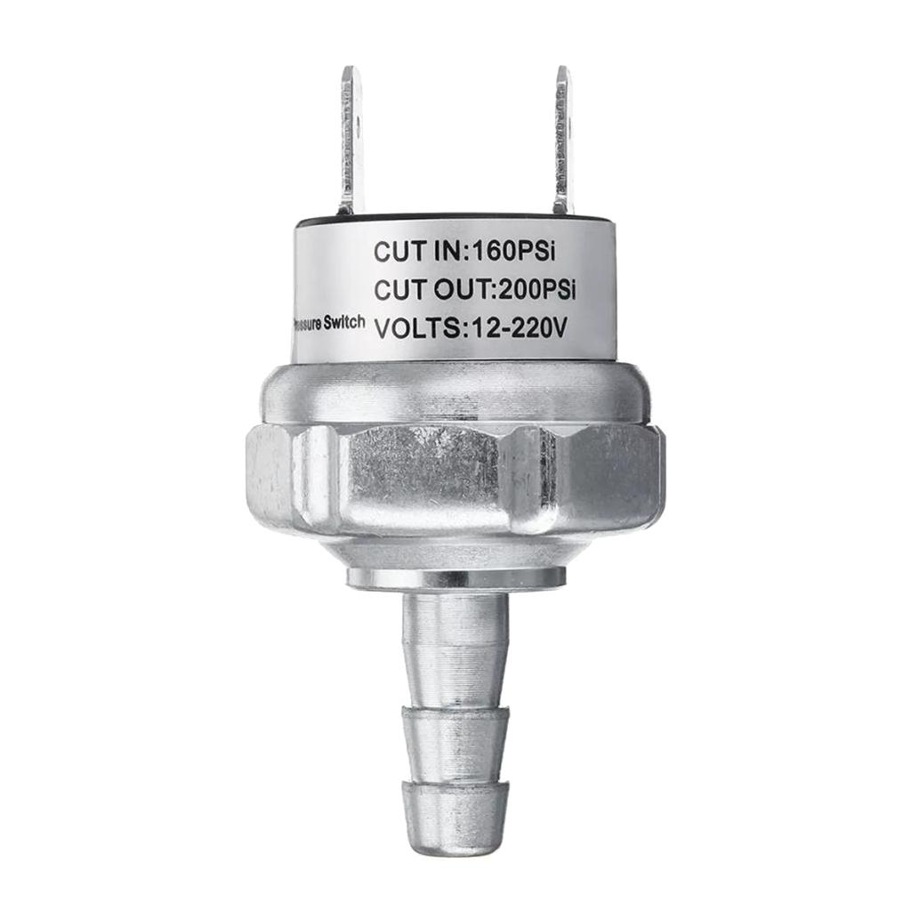 Air Compressor D55168 Pressure Switch N003990 160 PSI Cut on 200 PSI Cut  off
